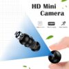 Mini Spy Camera Wireless Hidden Camera 1080P WiFi Nanny Cam Indoor