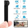Hidden Camera 4K WiFi Wireless