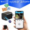Spy hidden camera wireless wifi charger HD
