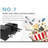 HD 1080P Spy Camera Real Wall AC Plug Charger