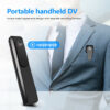 Clip-on Camera 1080P HD Record Handheld DV USB Charging TF Card Camera