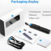 Clip-on Camera 1080P HD Record Handheld DV USB Charging TF Card Camera